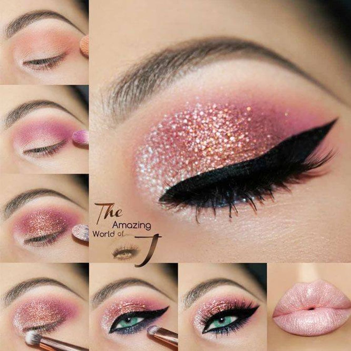 Fashion Make Glitter para inspirar