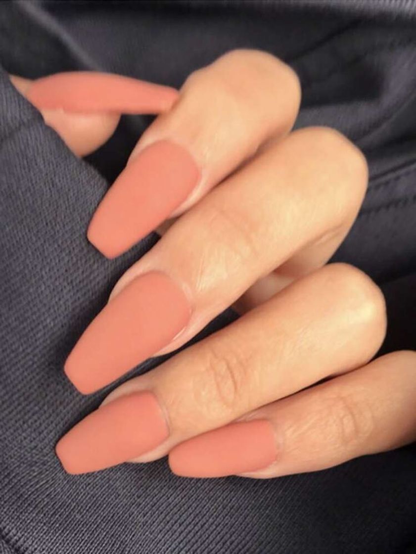 Producto Uñas Postizas Unicolor 24 Piezas Con Cinta Lateral 1 Pieza