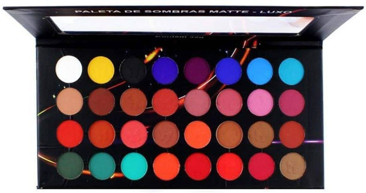 Fashion Paleta de sombra matte lux.