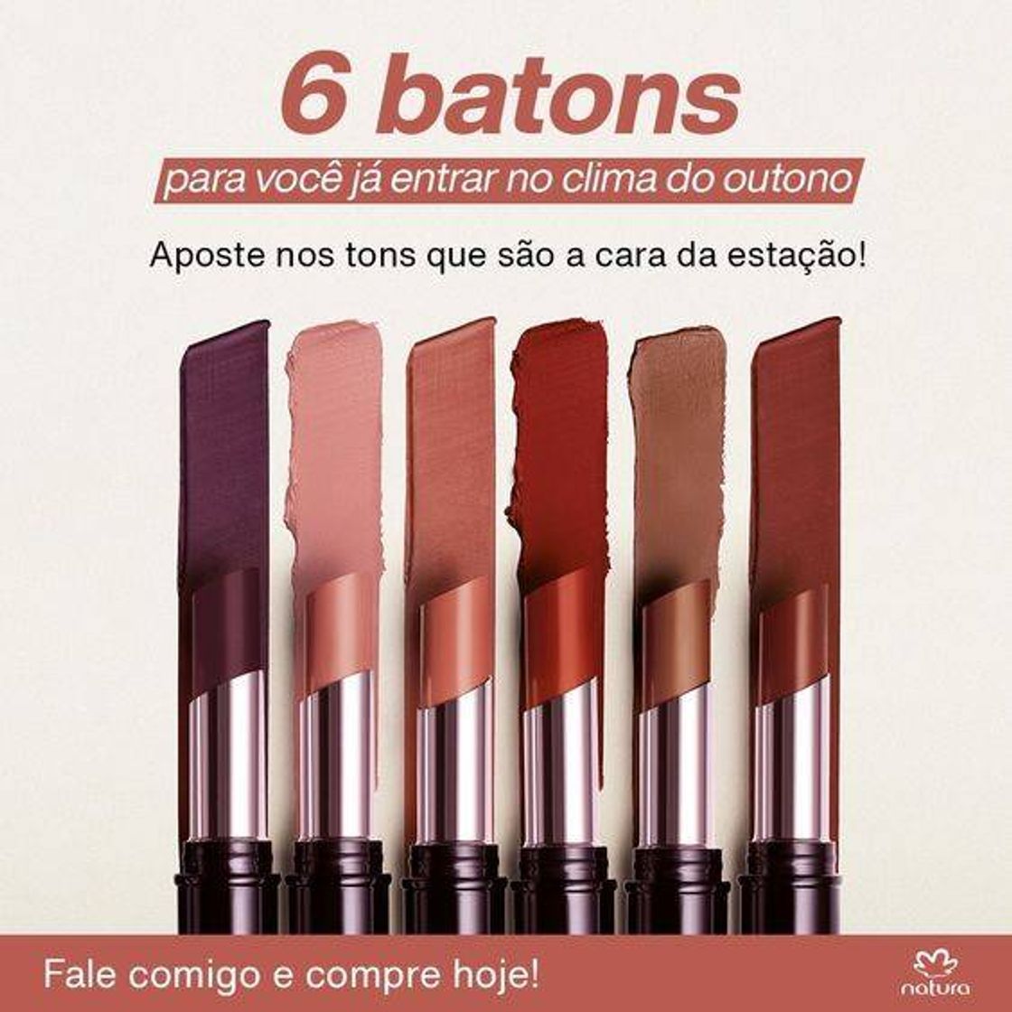 Fashion Batom Matte Longa Duração FPS 15 Una - 3,5g