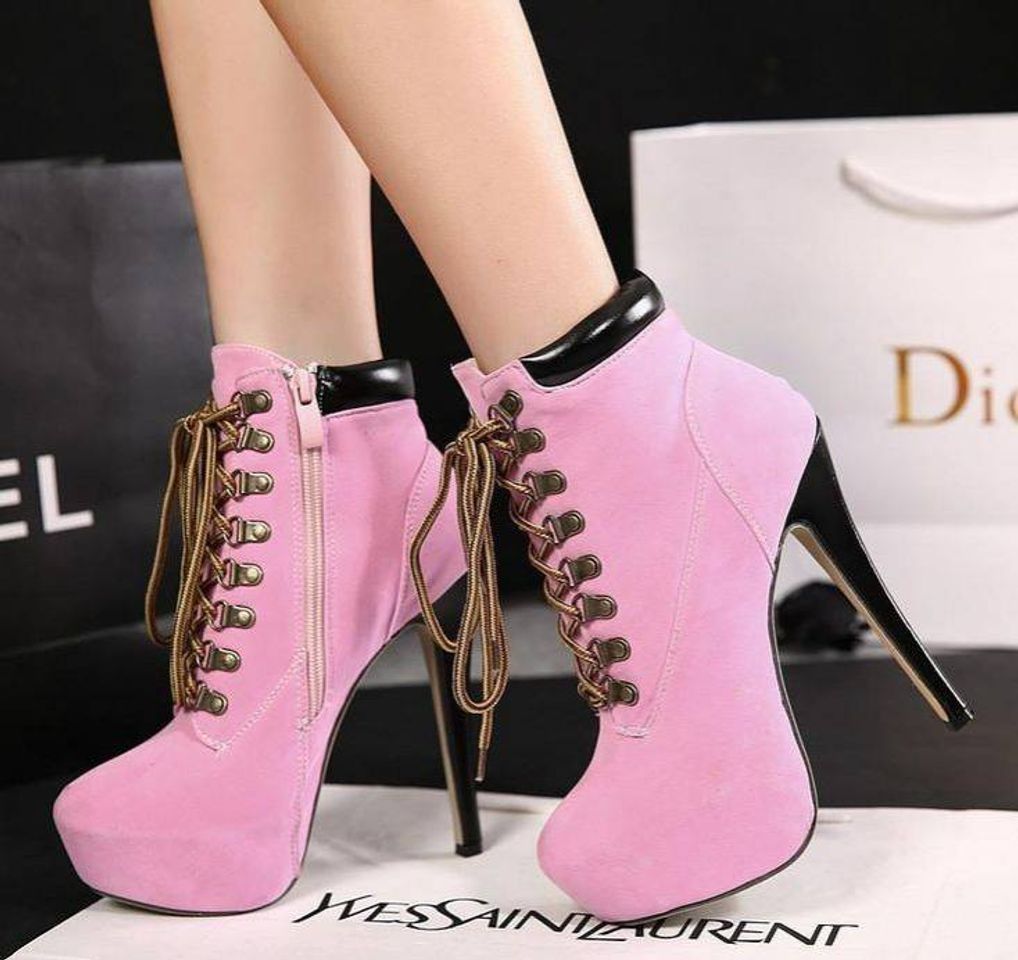 Fashion Bota pink