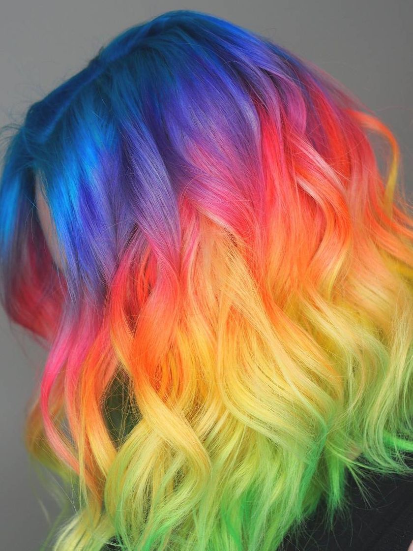 Hair Arco-íris 🌈