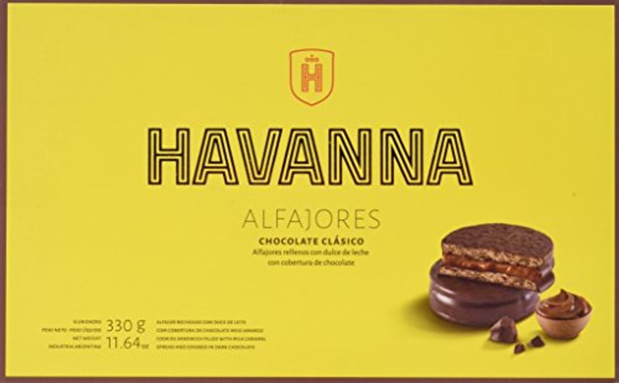 Producto Havanna Alfajores de Chocolate