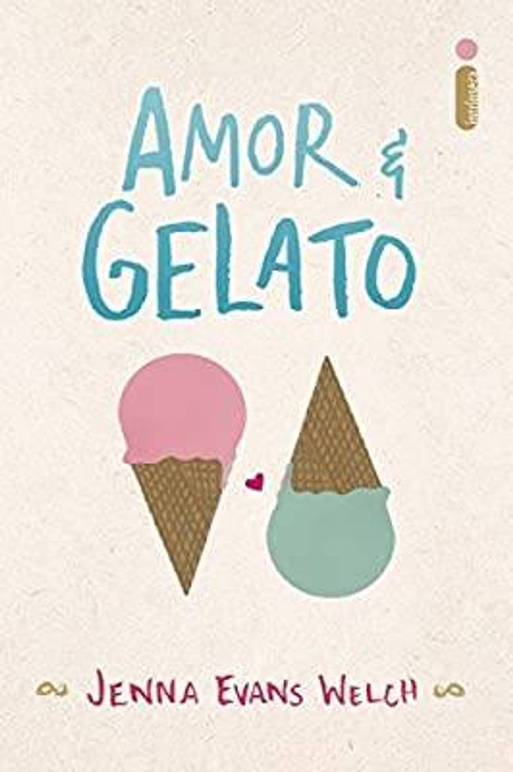 Books Amor & Gelato