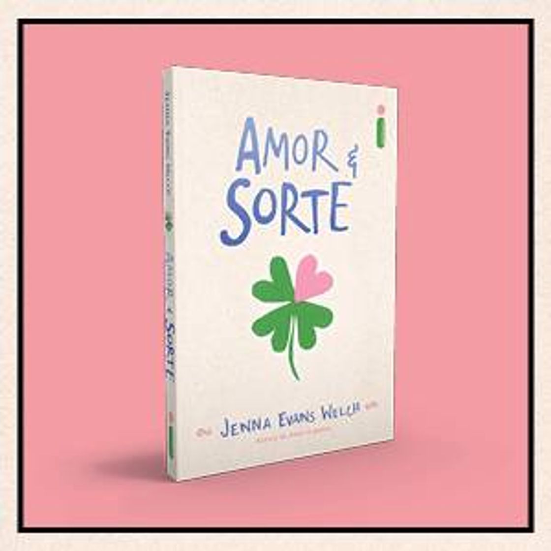 Book Amor & Sorte ☘️