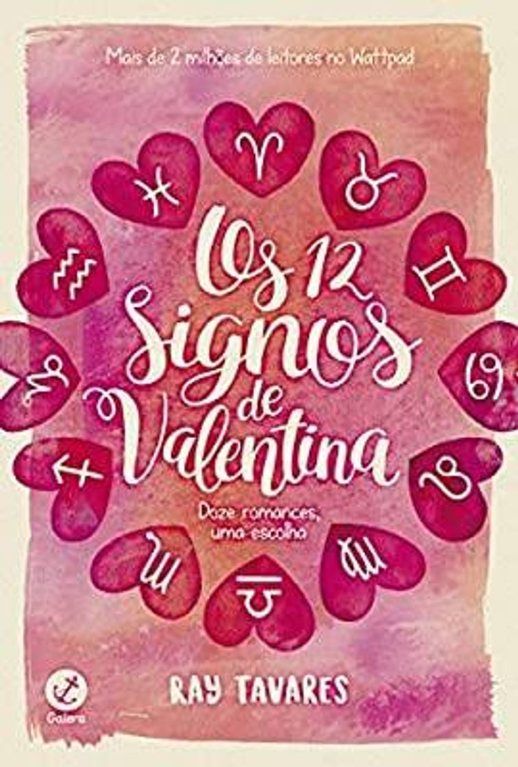 Books Os 12 signos de Valentina - doze romances, uma escolha! 