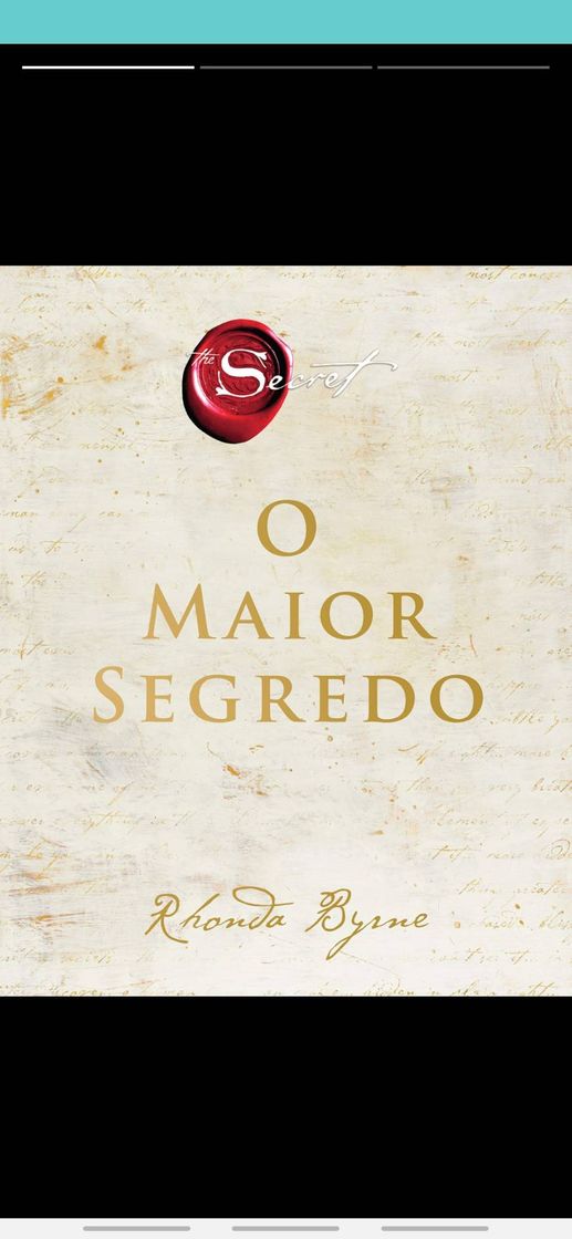 Libros O maior segredo 