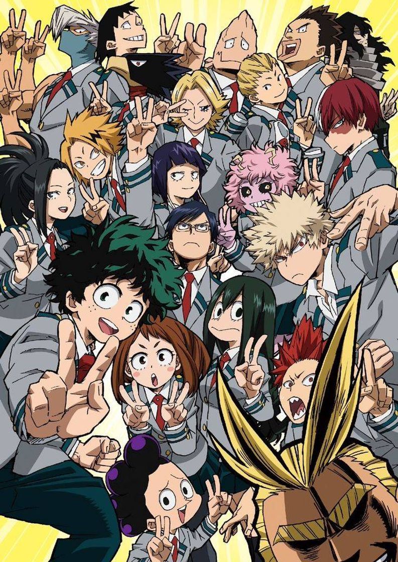 Moda Boku no Hero Academia Online