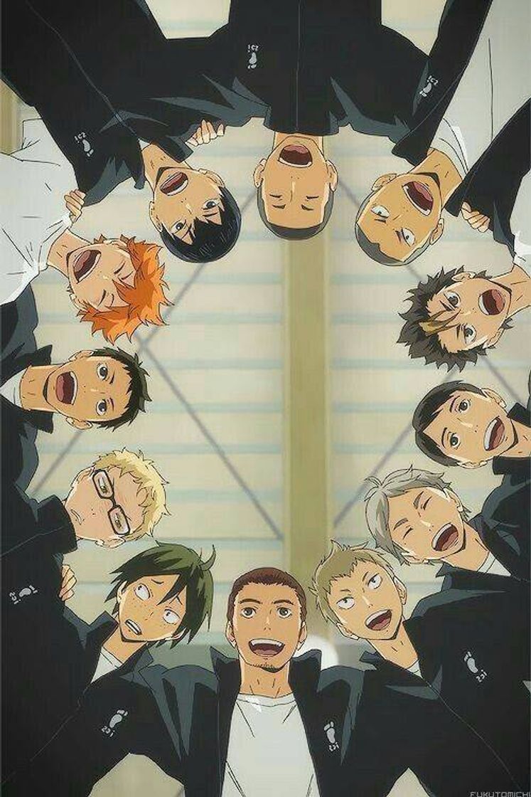 Fashion animes ( esses é o haikyuu