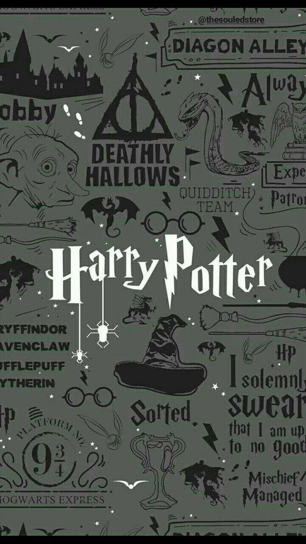 Moda Harry Potter a saga completa