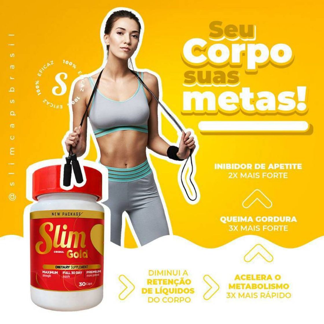 Social Inibidor Slim Gold