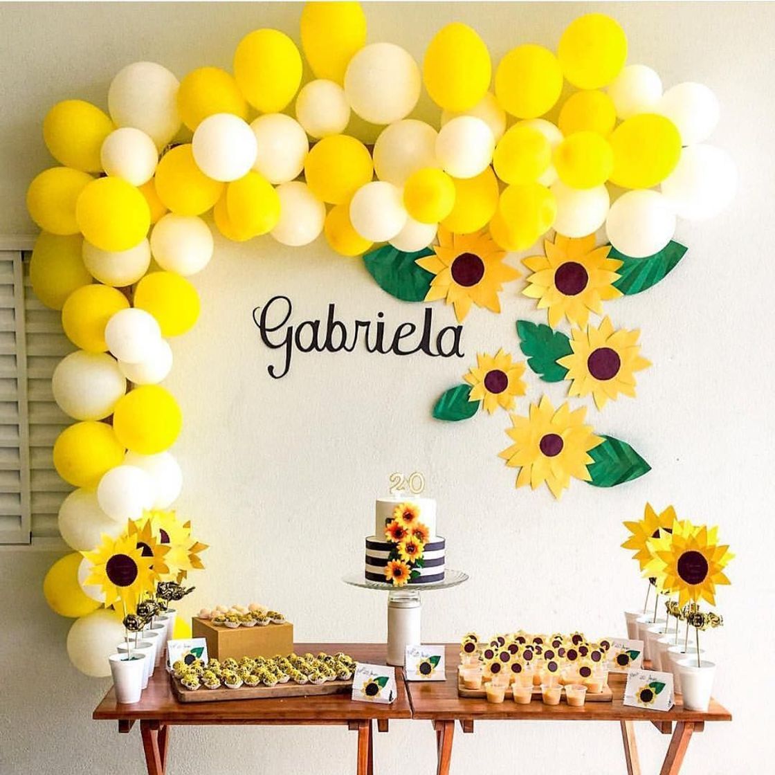 Social Festa Girassol