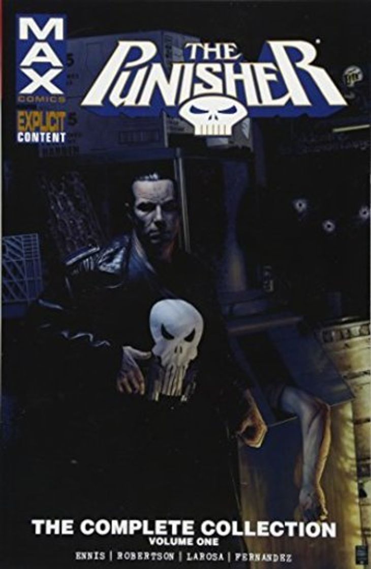 Books Punisher Max Complete Collection Vol. 1