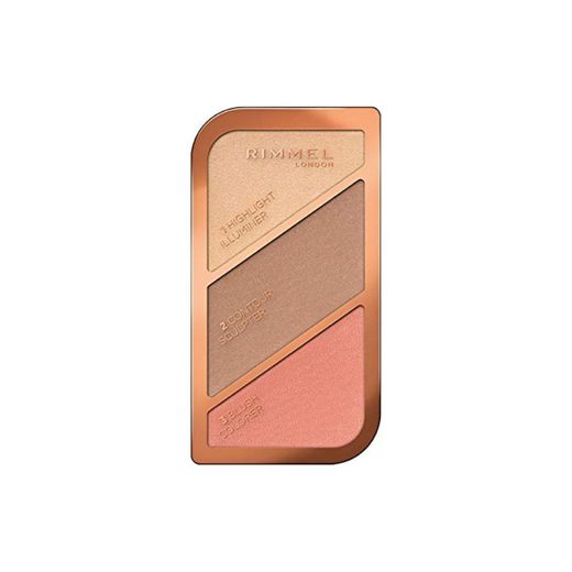 Rimmel Kate Sculpting Palette Coral Glow