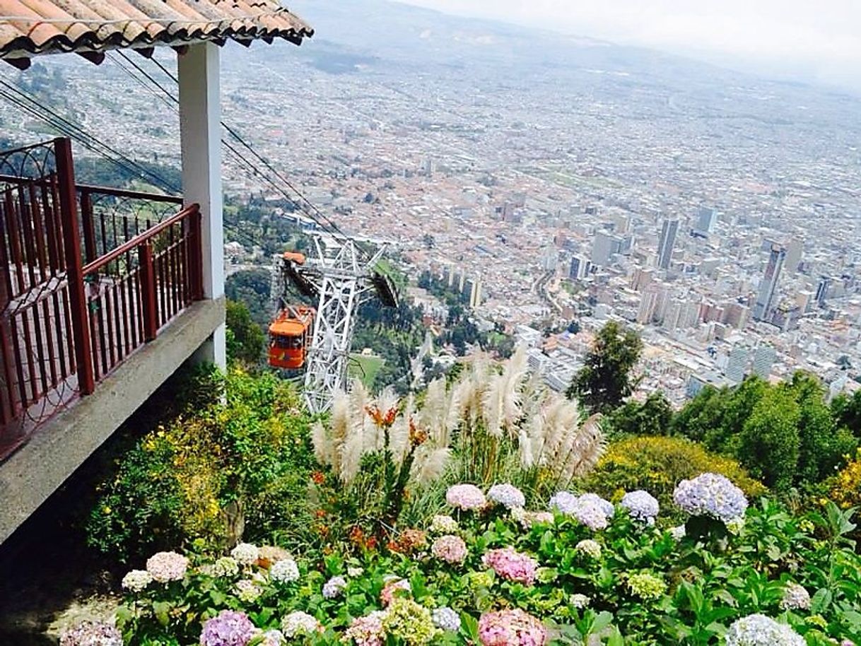 Lugar Cerro Monserrate