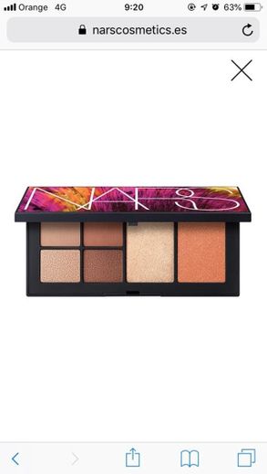 Paleta de Nars