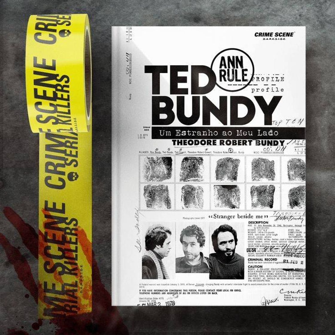 Moda Livro Ted Bundy