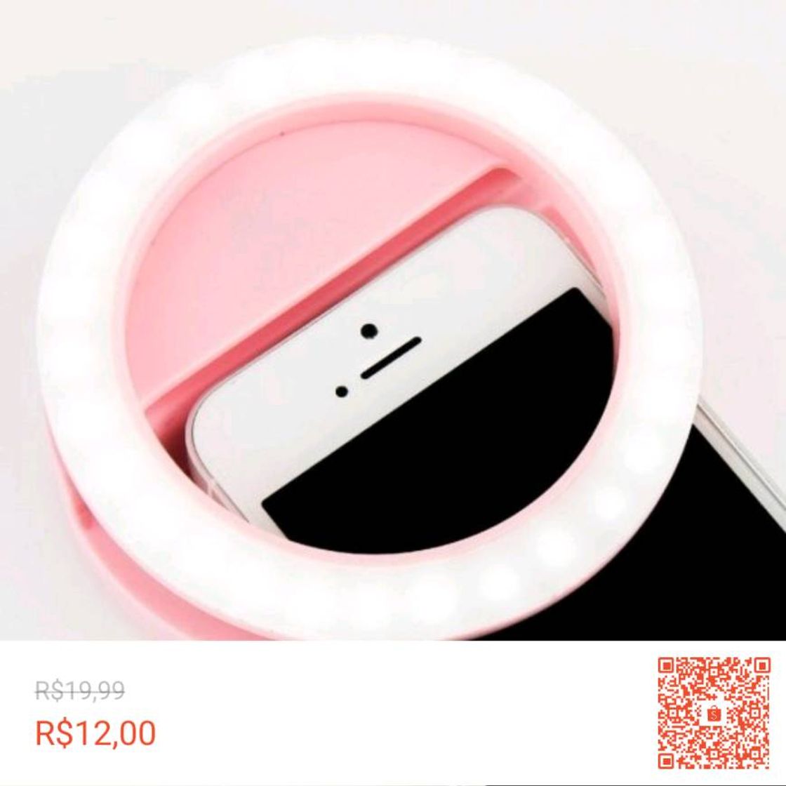 Moda Ring light  para celular