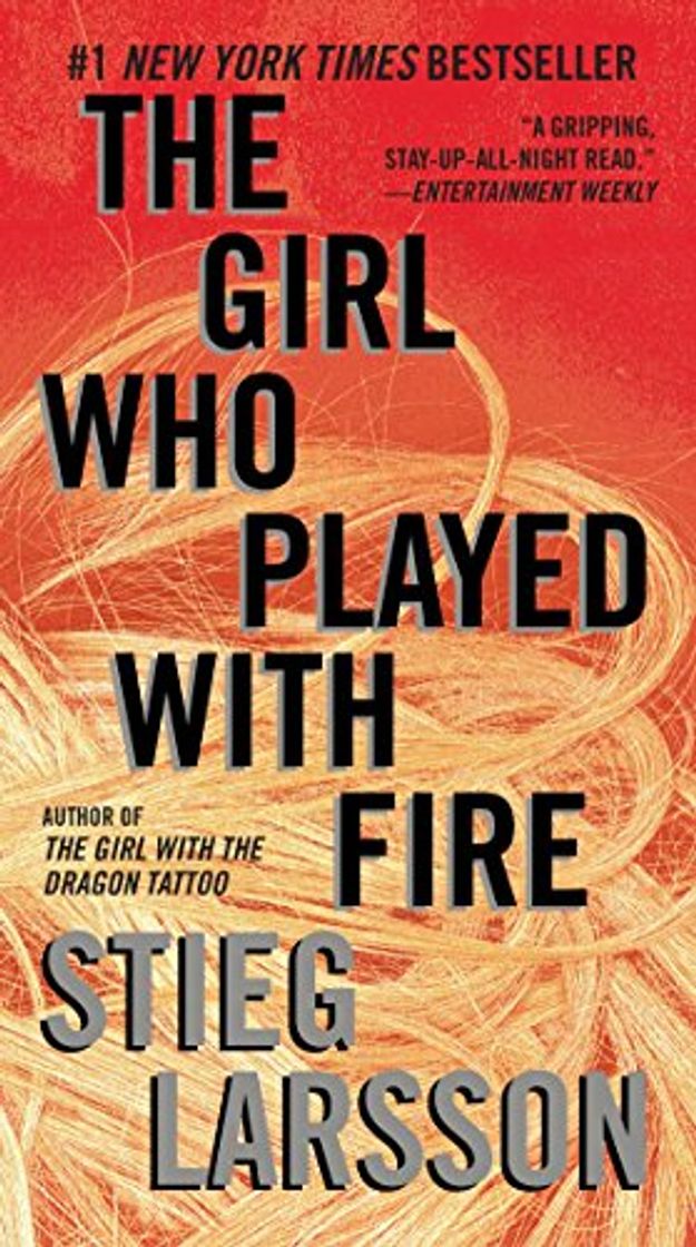 Book GIRL WHO PLAYED W/FIRE