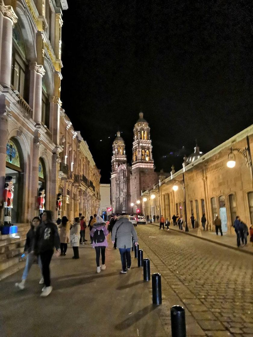 Place Zacatecas Centro