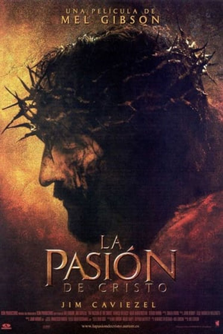 Película La pasión de Cristo