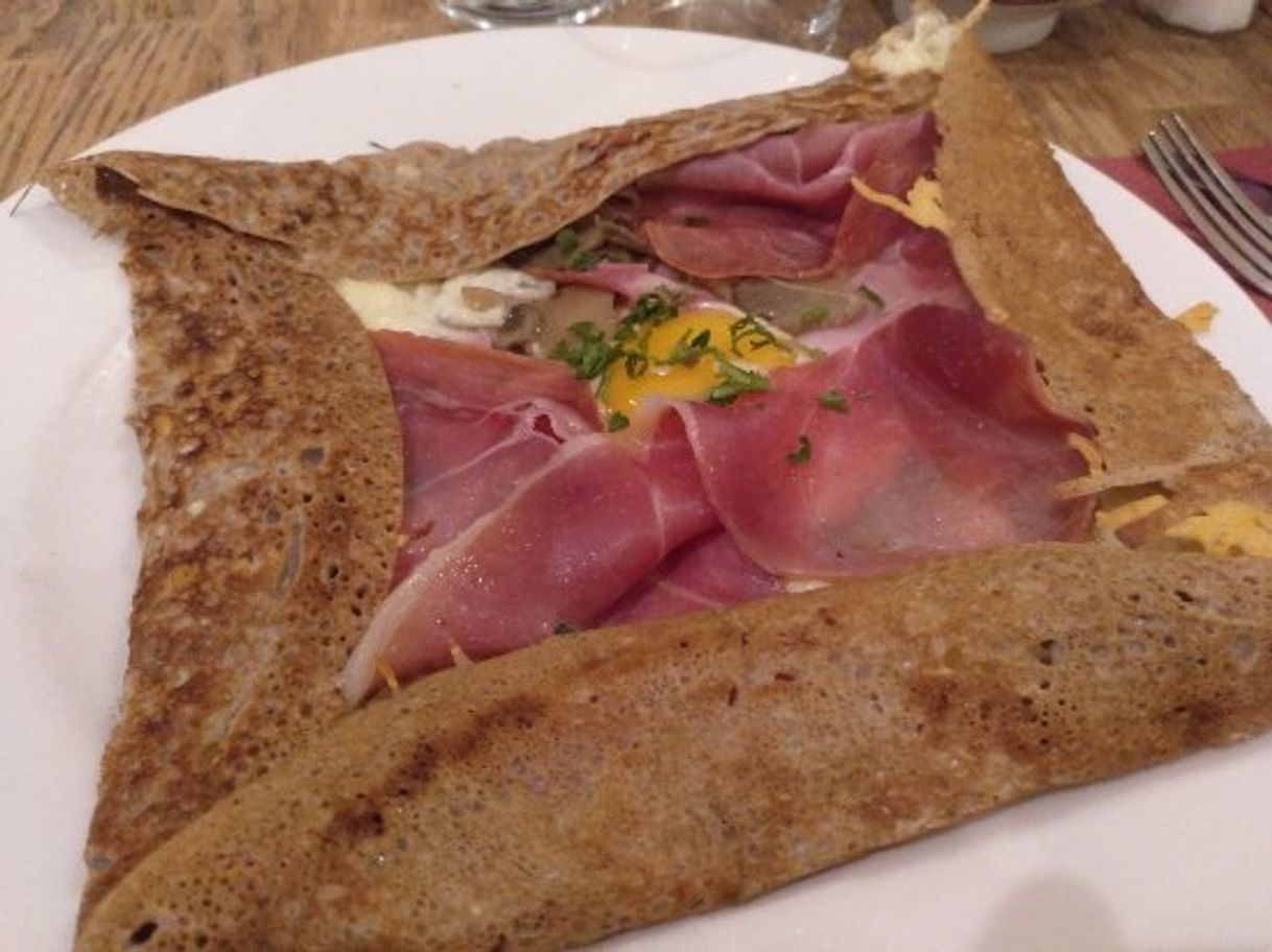 Restaurantes Nom d'Une Crêpe