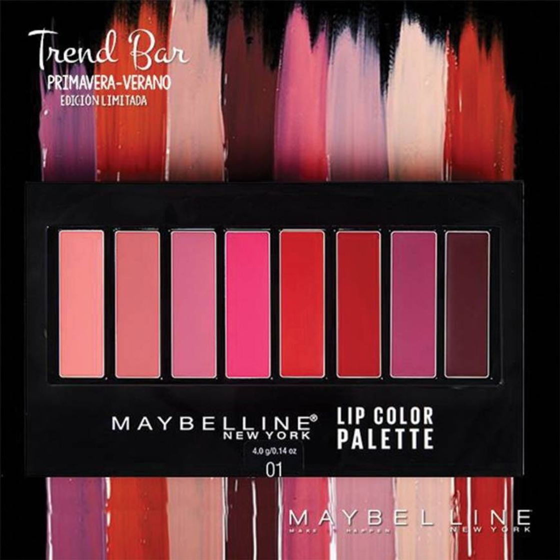 Product Paleta de colores de labios maybelline