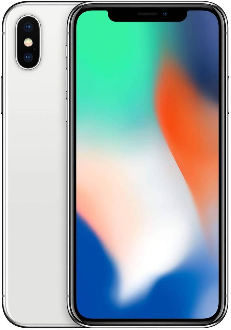 Producto Apple iphone x color plateado