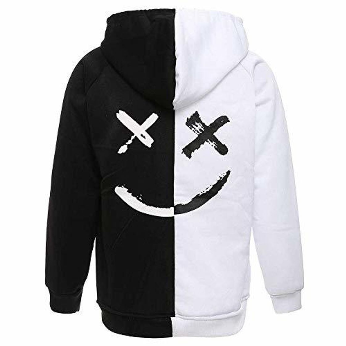 Social XIAOYAO Hombre Sudadera con Capucha Deportiva Manga Larga Hoodie Casual Camisa de