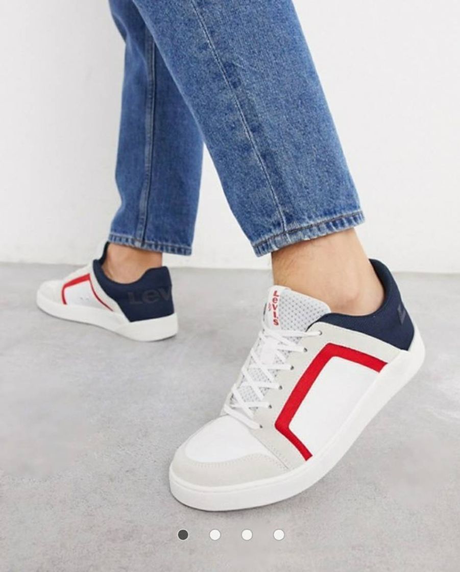 Fashion Zapatillas Levi's blancas