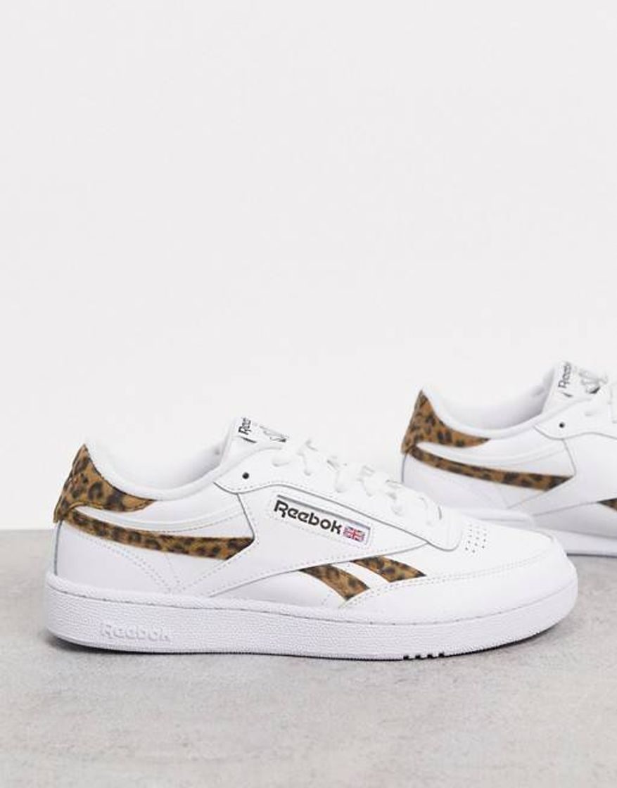 Fashion Zapatillas Reebok con estampado de leopardo