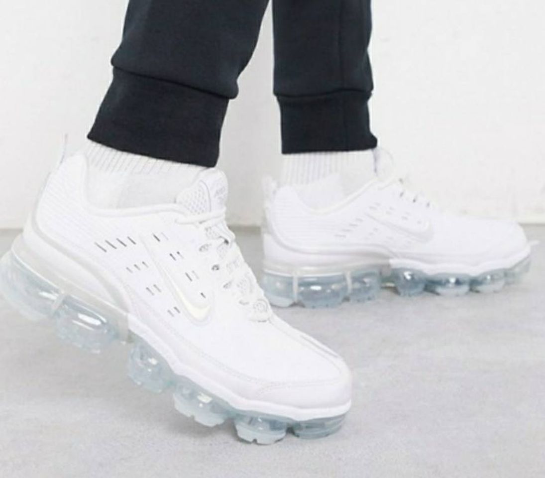 Social Zapatillas en triple blanco Air Vapormax 360 de Nike