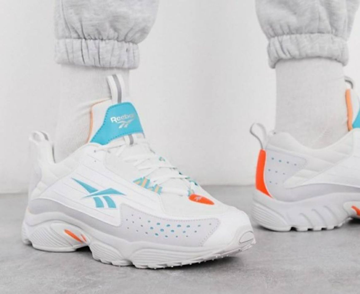 Social Zapatillas blancas DMX Series 2200 de Reebok