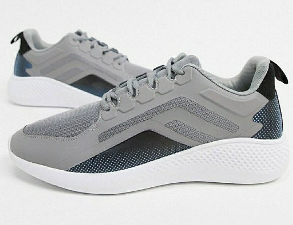 Social Zapatillas Gris de ASOS DESING