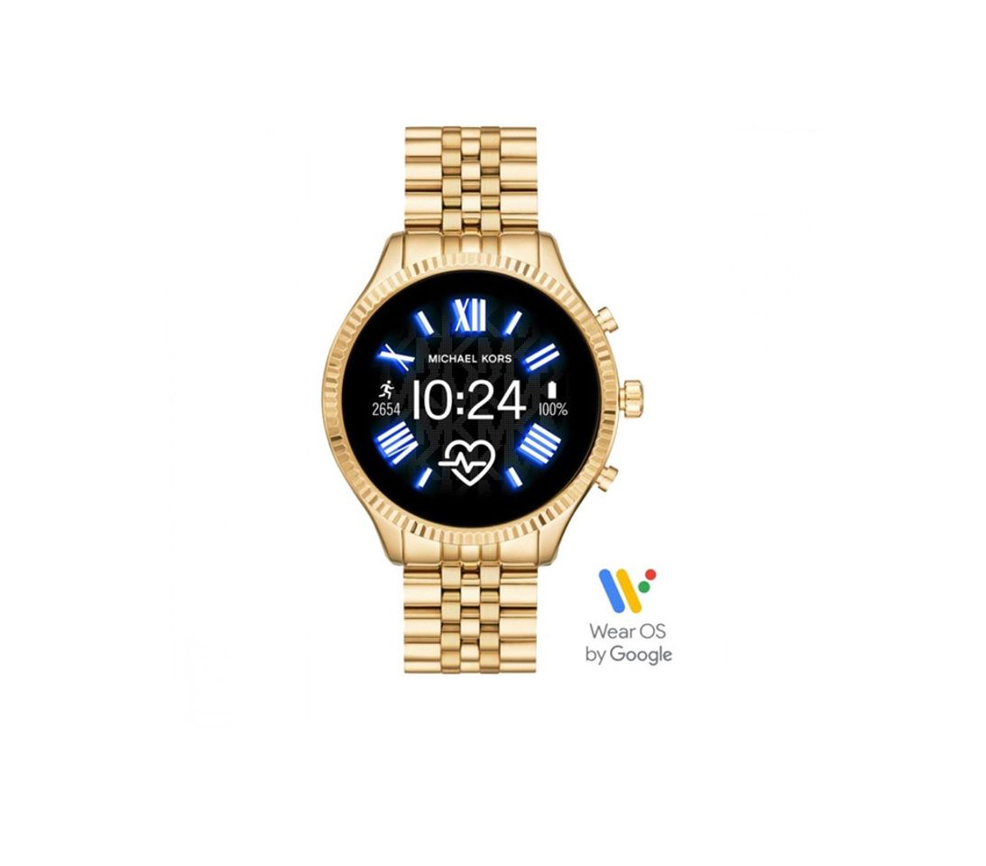 Products RELÓGIO SMARTWATCH MICHAEL KORS ACCESS LEXINGTON DOURADO