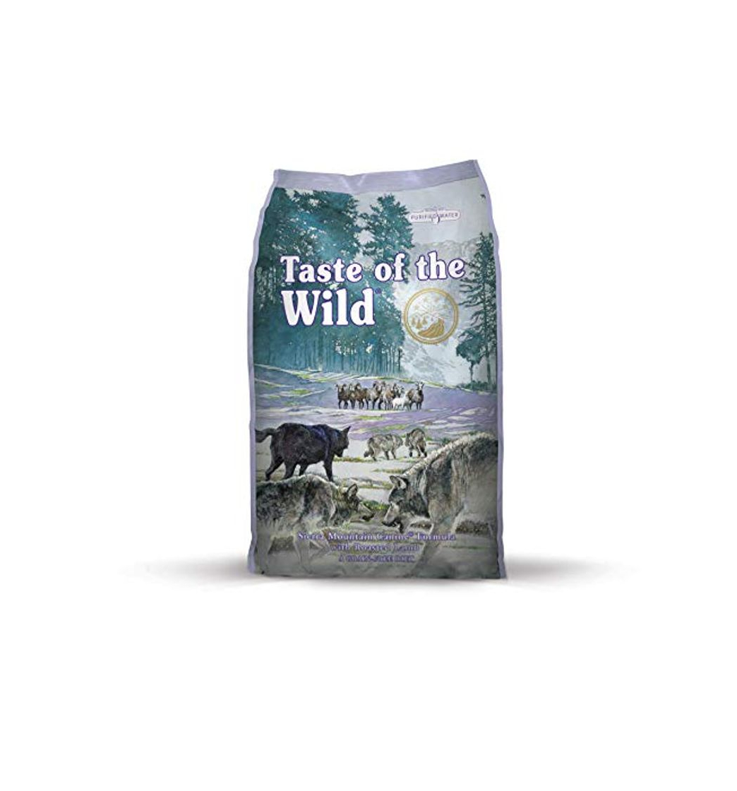 Productos Taste of the Wild Canine Sierra Mountain Cordero