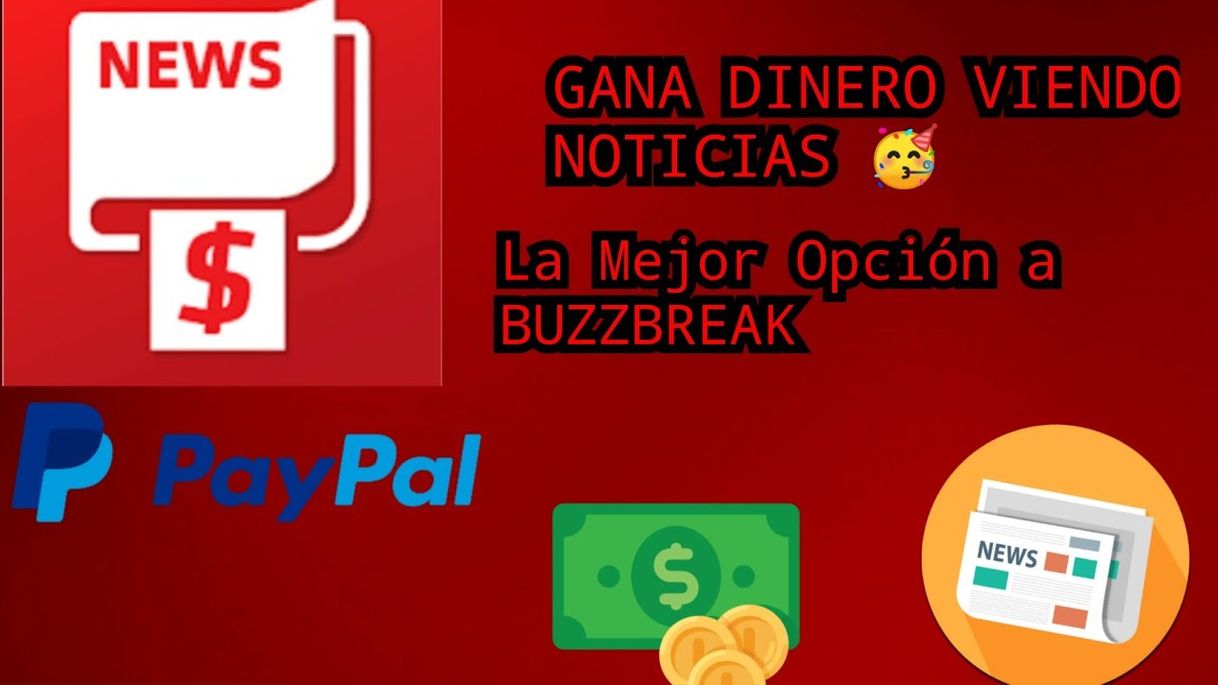 App Cashzine app para ganar dinero viendo noticias. 