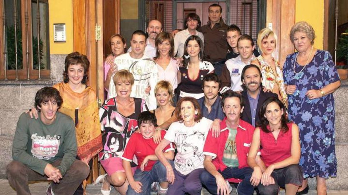 Serie comedia española 