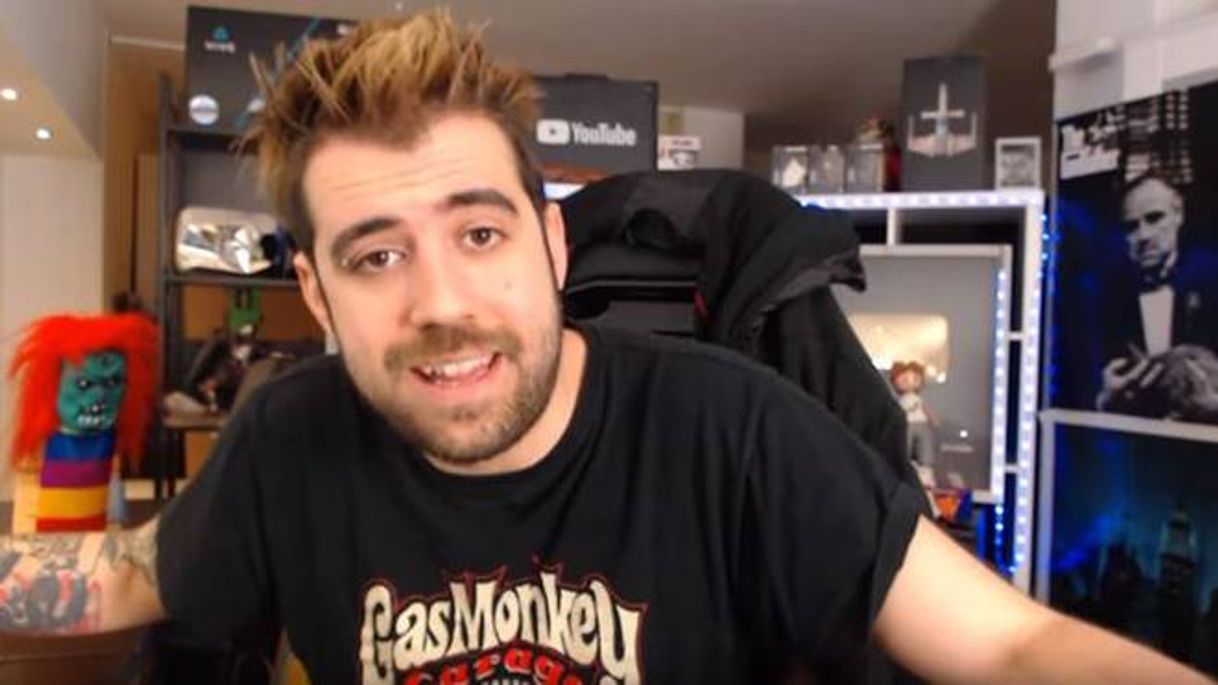 Fashion Auronplay, YouTuber muy gracioso. 