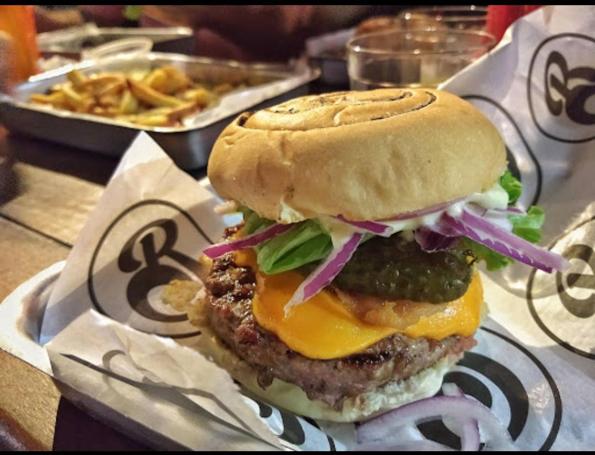 Restaurantes Bronco Burger