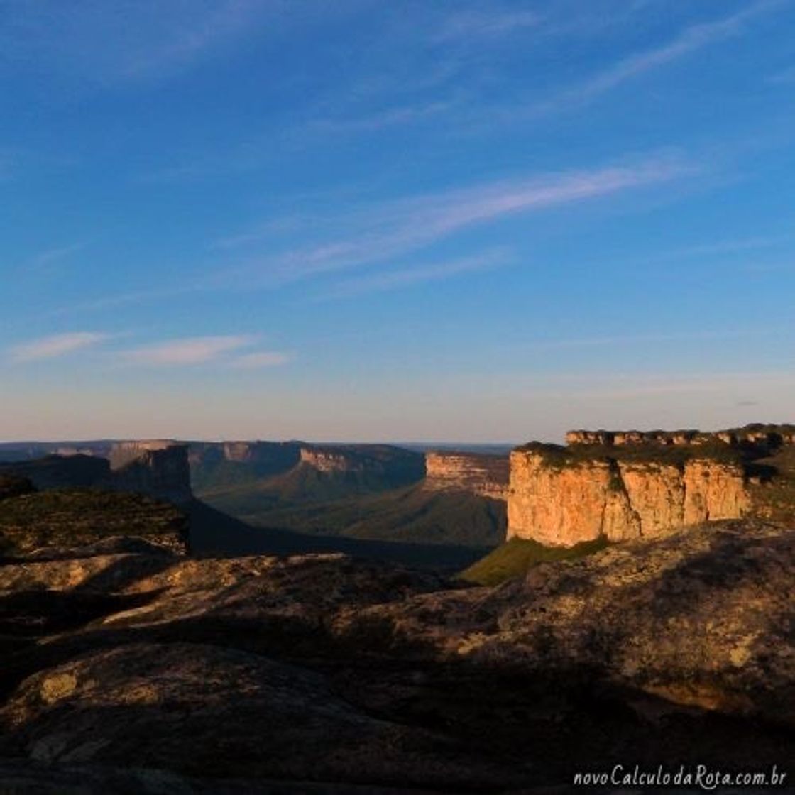 Lugar Chapada Diamantina