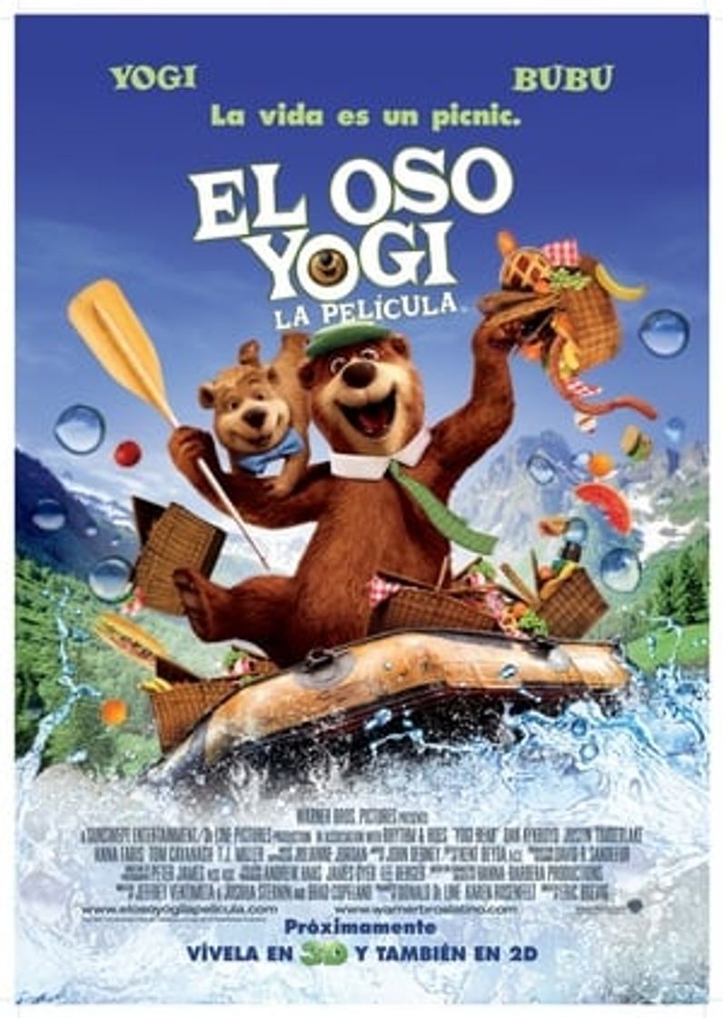 Película El oso Yogui - La pelicula