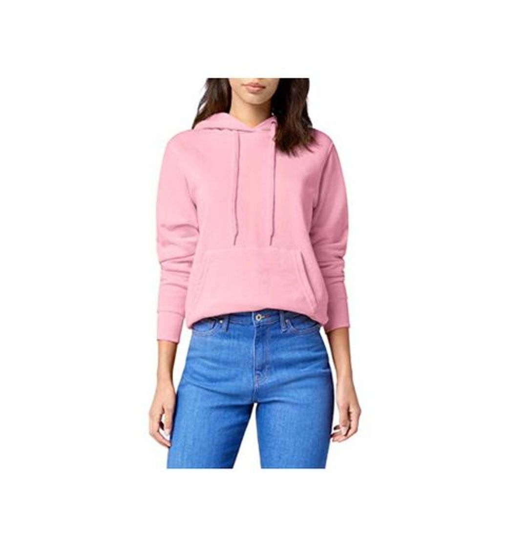 Fashion Fruit of the Loom Ss068m Sudadera para mujer, Rosa