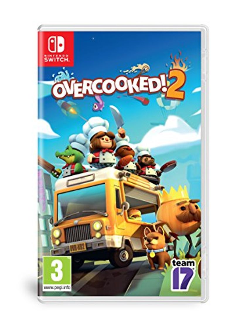 Electrónica Overcooked 2