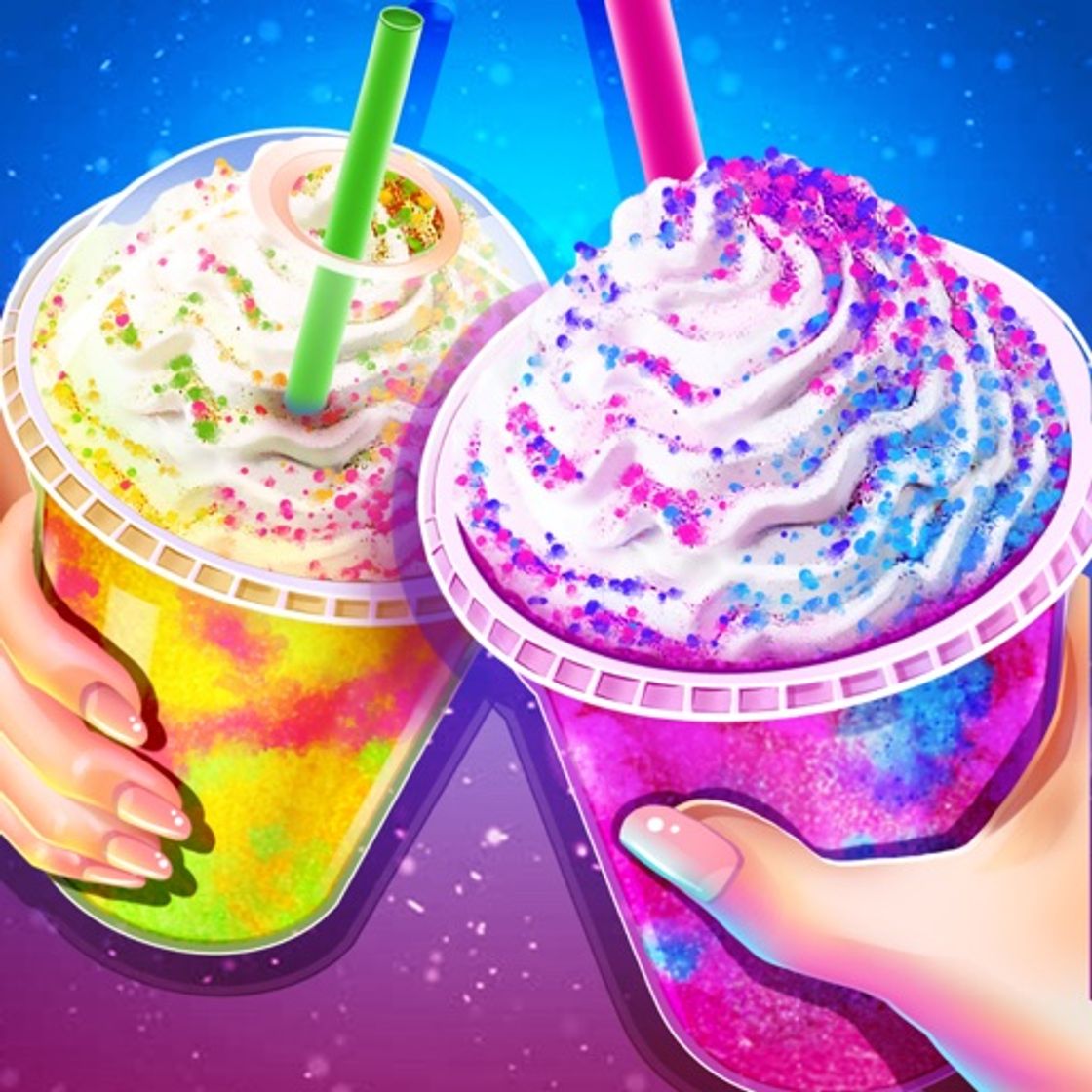 Rainbow Unicorn Ice Cream Game