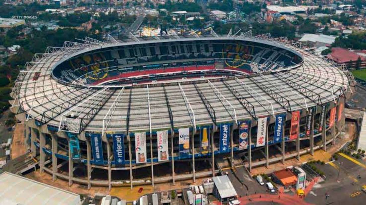 Lugar Estadio Azteca