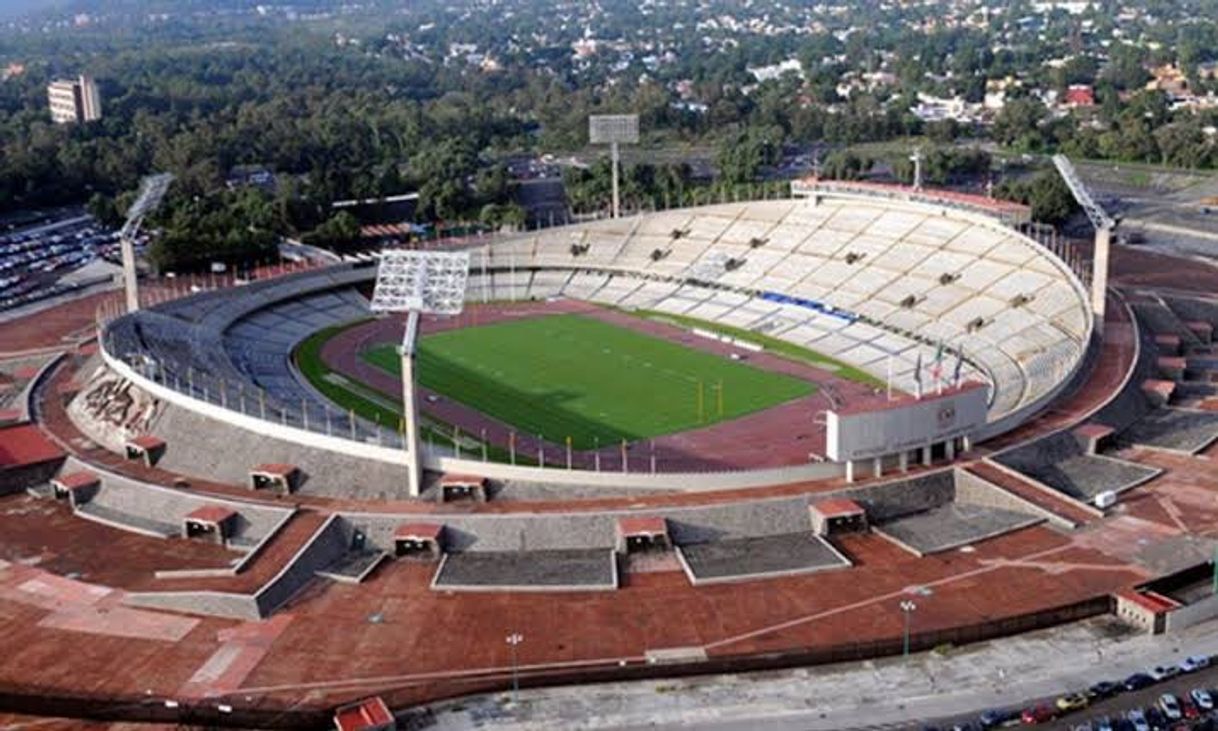 Lugar Estadio Olímpico Universitario