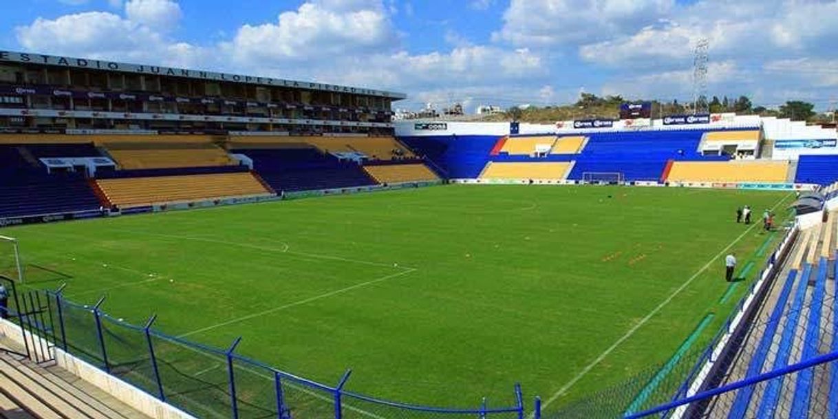 Lugar Estadio Juan N. López