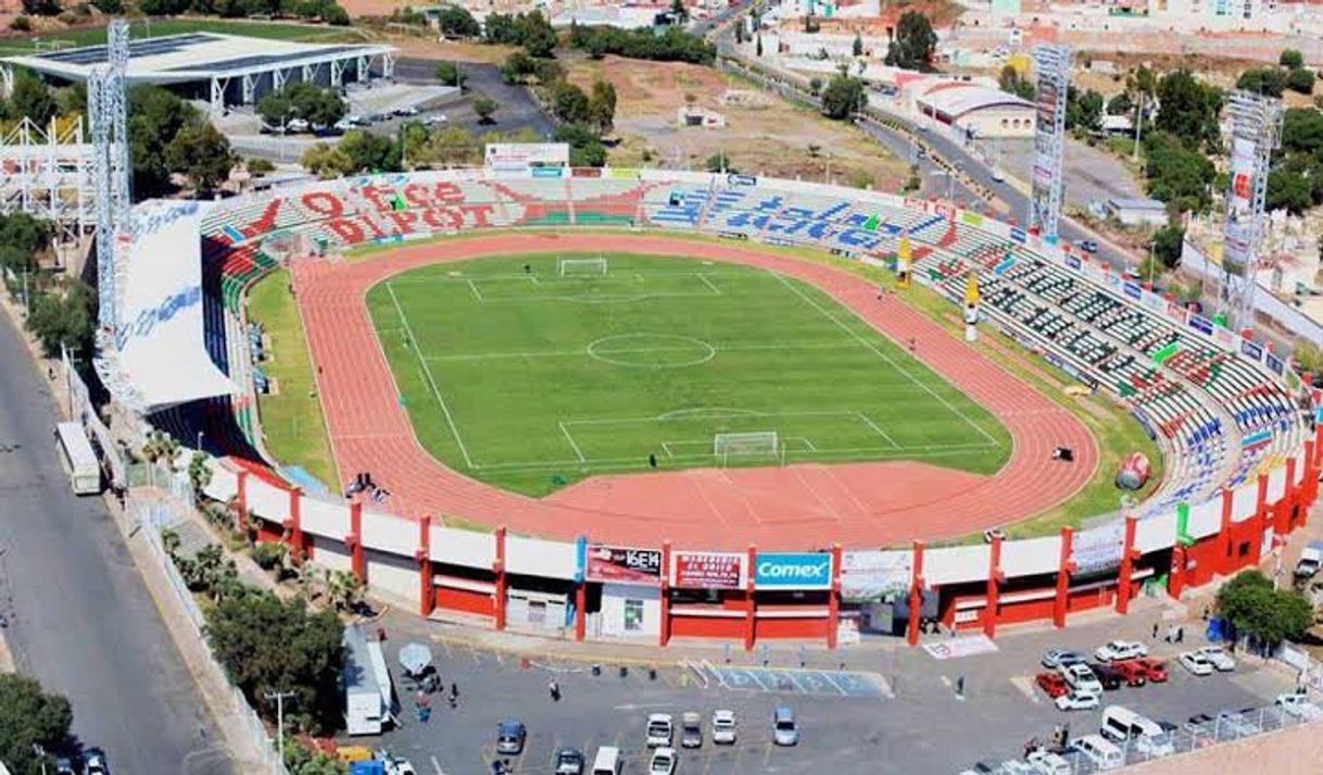 Lugar Estadio Francisco Villa