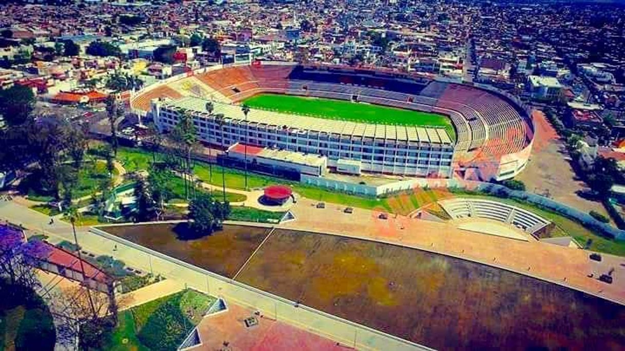 Place Estadio Sergio León Chávez